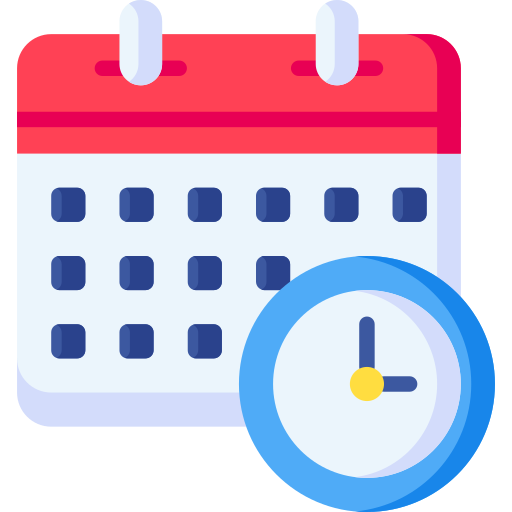 Scheduling icon